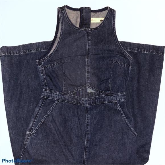 Topshop Moto Jumpsuit Keyhole Cutout - Picture 6 of 7